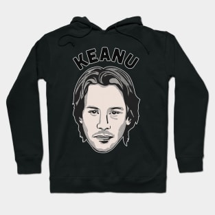 k e a n u ////// FAN art DesigN Hoodie